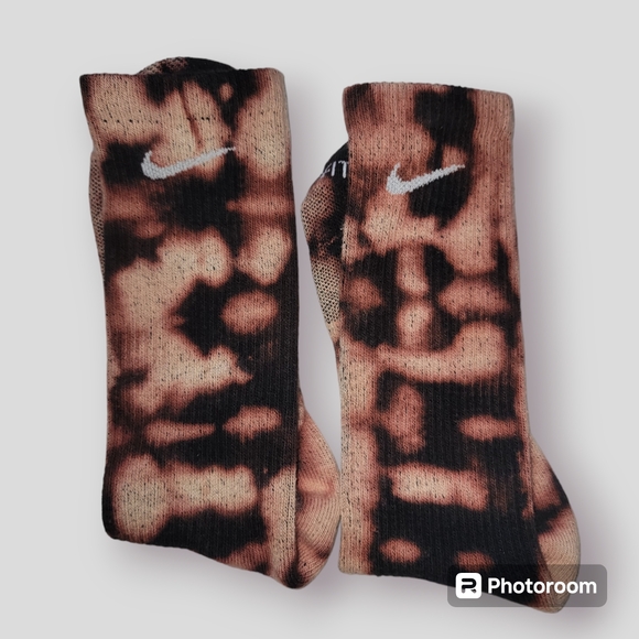 Bleached nike socks - Picture 1 of 2